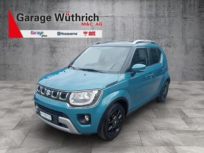 Blau Gebraucht 2021 Suzuki Ignis Limousine | CHF 15’900 (Etwas zu teuer)
