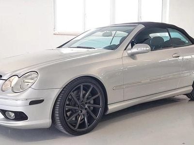 Gebraucht 2004 Mercedes CLK500 Avantgarde | CHF 10’000