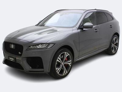 Grau Gebraucht 2019 Jaguar F-Pace SVR SUV | CHF 52’890