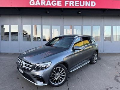 Gebraucht 2016 Mercedes GLC250 AMG line | CHF 21’999 (Fairer Preis)