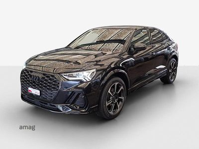 Gebraucht Audi Q3 Sportback Attraction 150 PS (110 kW) 2023 Mythosschwarz metallic SUV