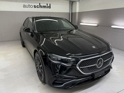Neu 2025 Mercedes E220 Limousine | CHF 89’800