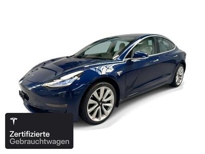 Gebraucht 2020 Tesla Model 3 Long Range AWD Limousine | CHF 20’000 (Guter Preis)