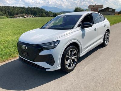 Gebraucht Audi Q4 Sportback e-tron Advanced 125 kW (170 PS) 2022 SUV