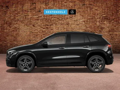Neu (2026) Mercedes GLA200 Night 163 PS | Teuer