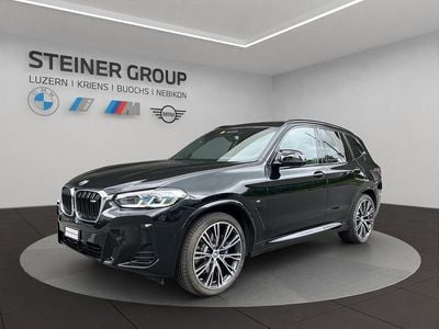 Schwarz Gebraucht 2022 BMW X3 M Sport SUV | CHF 51’900 (Fairer Preis)