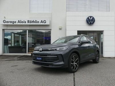 Grau Gebraucht 2024 VW Tiguan United SUV | CHF 34’900 (Fairer Preis)