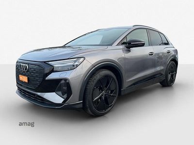 Gebraucht Audi Q4 e-tron Ambiente 219 kW (299 PS) 2021 Taifungrau metallic SUV
