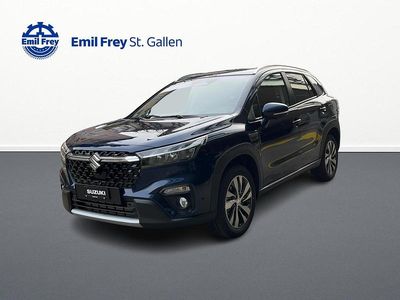 Neu Suzuki SX4 S-Cross 110 PS (80 kW) 2025 Blau SUV