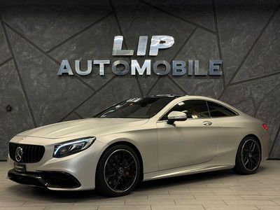 Gebraucht 2016 Mercedes S63 AMG AMG Coupé | CHF 69’900 (Etwas zu teuer)
