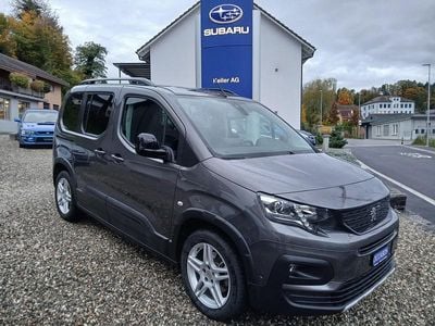 Gebraucht 2023 Peugeot Rifter GT Van / Kleinbus | CHF 27’900 (Etwas zu teuer)