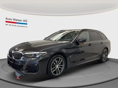 gebraucht BMW 520 d xDr 48VTour Pure M S