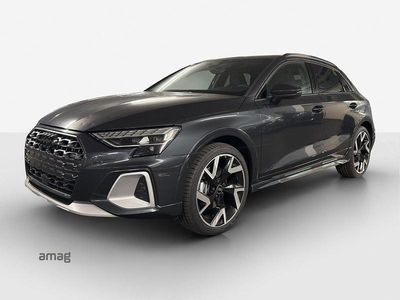 Manhattangrau metallic Gebraucht 2025 Audi A3 Attraction Limousine | CHF 37’980 (Fairer Preis)