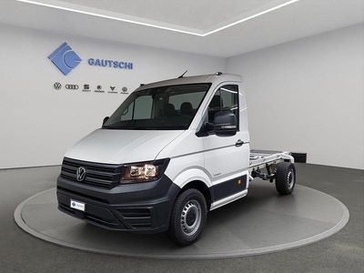 Neu VW Crafter 163 PS (119 kW) 2025 Weiss Van