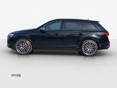 Mythosschwarz metallic Gebraucht 2024 Audi SQ7 Ambiente SUV | CHF 105’900