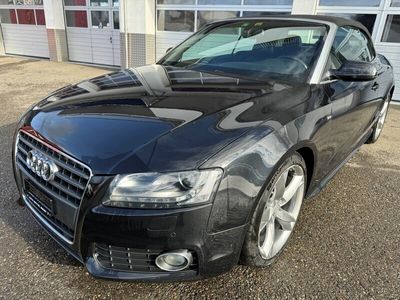 gebraucht Audi A5 Cabriolet 2.0 TFSI multitronic