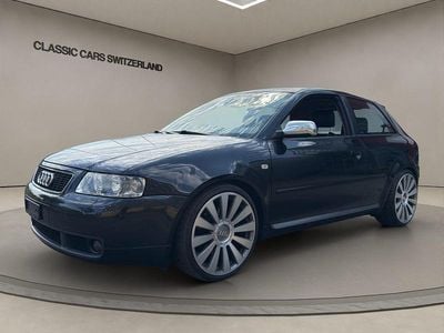 Gebraucht 2002 Audi S3 Sport Limousine | CHF 7’850