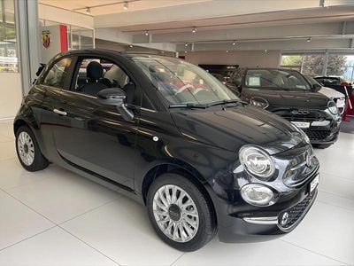Schwarz Gebraucht 2024 Fiat 500C Lounge Cabrio | CHF 20’250 (Fairer Preis)