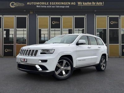 Gebraucht 2018 Jeep Grand Cherokee Summit SUV | CHF 28’700 (Teuer)