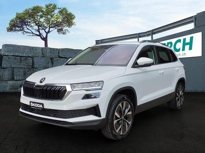 Weiss Neu 2025 Skoda Karoq SE SUV | CHF 47’450
