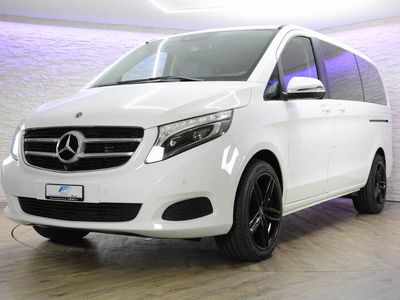Weiss Gebraucht 2018 Mercedes V250 Van / Kleinbus | CHF 51’400 (Etwas zu teuer)
