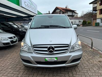 gebraucht Mercedes Viano W639 Wagon 2.0 CDI Fun kurz