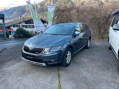 Gebraucht 2017 Skoda Octavia Scout 4x4 Kombi | CHF 17’590 (Teuer)