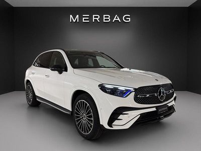 Weiss Neu 2025 Mercedes GLC400d SUV | CHF 86’000