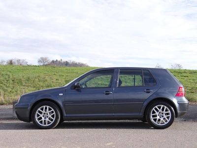 Gebraucht 2001 VW Golf IV GTI | CHF 4’990 (Teuer)