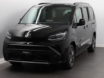 Schwarz Gebraucht 2025 Toyota Proace Verso City Kombi | CHF 40’900 (Fairer Preis)