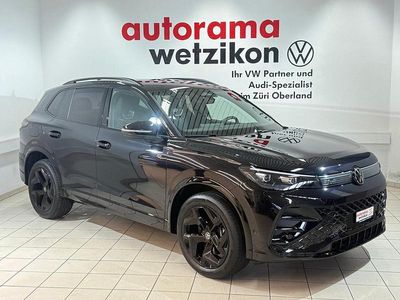 Schwarz Gebraucht 2024 VW Tiguan R-line SUV | CHF 45’800 (Fairer Preis)