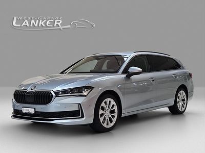 Silber Gebraucht 2024 Skoda Superb Selection Kombi | CHF 38’890 (Fairer Preis)