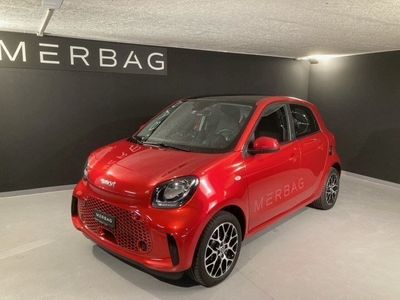 Smart ForFour Electric Drive