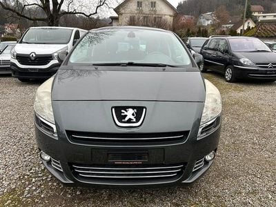 Gebraucht 2010 Peugeot 5008 Business-Line | CHF 3’990 (Etwas zu teuer)