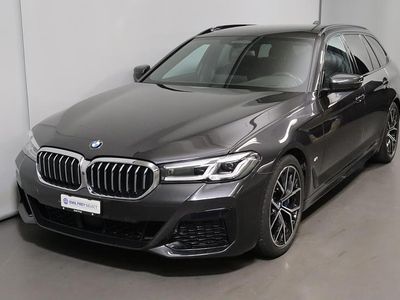 Gebraucht BMW 530 Comfort Edition 296 PS (217 kW) 2021 Anthrazit Kombi