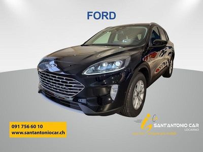 Schwarz Gebraucht 2023 Ford Kuga Titanium X SUV | CHF 38’890