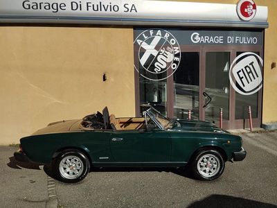 Gebraucht 1984 Fiat 124 | CHF 19’000