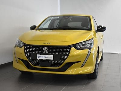Gebraucht Peugeot 208 Active 100 PS (73 kW) 2022 Gelb Kleinwagen