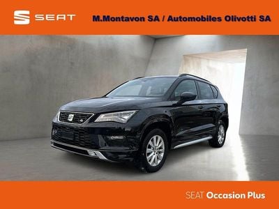 Gebraucht Seat Ateca FR 150 PS (110 kW) 2018 Schwarz SUV