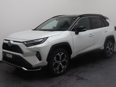 Weiss Gebraucht 2025 Toyota RAV4 Hybrid Platinum SUV | CHF 48’900 (Guter Preis)