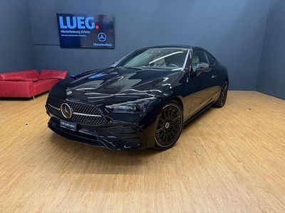 Schwarz Gebraucht 2024 Mercedes CLE450 AMG Coupé | CHF 69’900 (Fairer Preis)