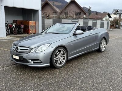 Gebraucht Mercedes E350 265 PS (194 kW) 2012 Cabrio