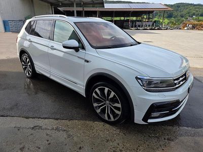 Gebraucht 2020 VW Tiguan Allspace Highline SUV | CHF 35’500 (Etwas zu teuer)