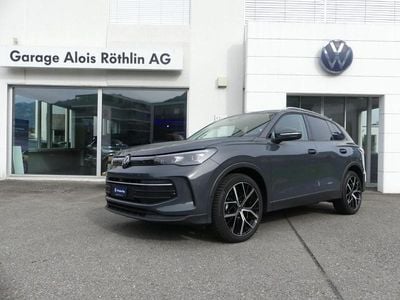 Grau Gebraucht 2024 VW Tiguan United SUV | CHF 34’900 (Fairer Preis)