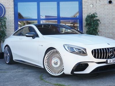 Gebraucht 2017 Mercedes S63 AMG AMG Coupé | CHF 129’990