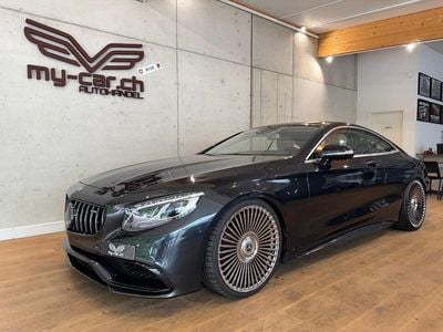 Gebraucht 2015 Mercedes S500 AMG Limousine | CHF 65’900 (Etwas zu teuer)