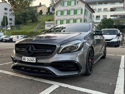 Mercedes A45 AMG