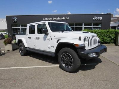 Weiss Gebraucht 2023 Jeep Gladiator Overland Abholung | CHF 78’900
