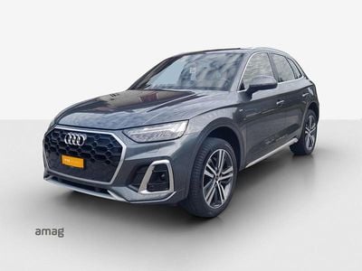 Daytonagrau perleffekt Gebraucht 2021 Audi Q5 S-Line SUV | CHF 37’990 (Guter Preis)