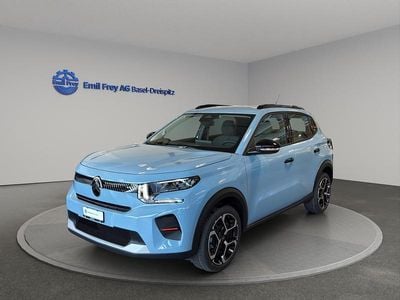 Blau Neu 2025 Citroën C3 Tonic Limousine | CHF 21’160 (Fairer Preis)